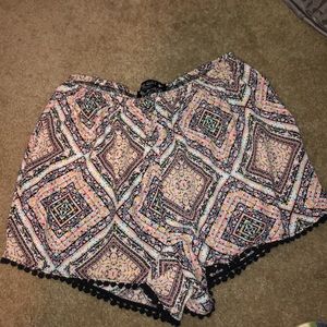 Silk shorts